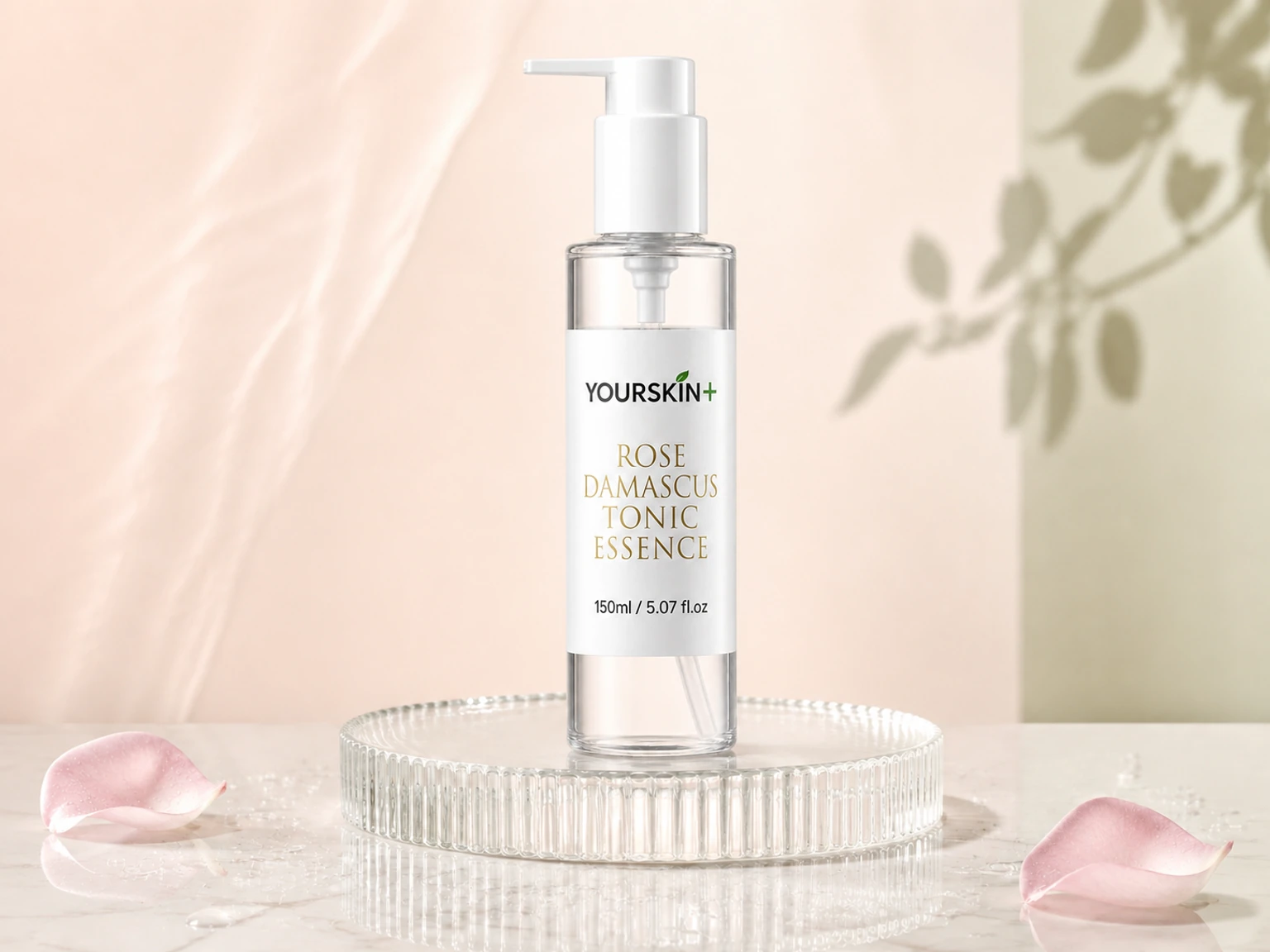 유어스킨플러스 로즈 다마스쿠스 토닉 에센스 150 ml